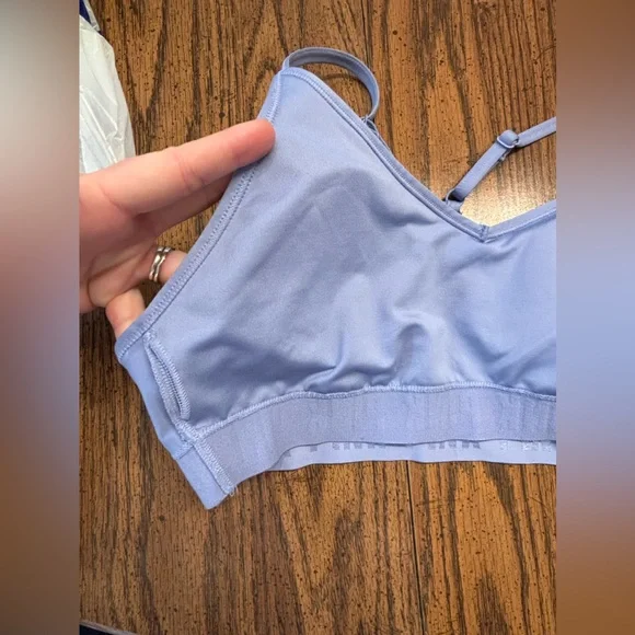 PINK snowflake sports bra Large - Picture 5 of 5